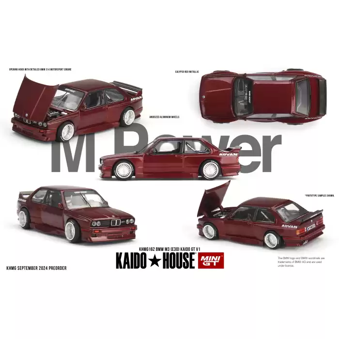 Mini Gt Kaido House BMW M3 (E30) Kaido GT V1 - KHMG162