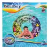 Bestway Cam Görünümlü Desenli Simit 119 Cm