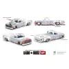 Mini GT 1/64 Chevrolet Silverado Dually on Fire V2 - KHMG157