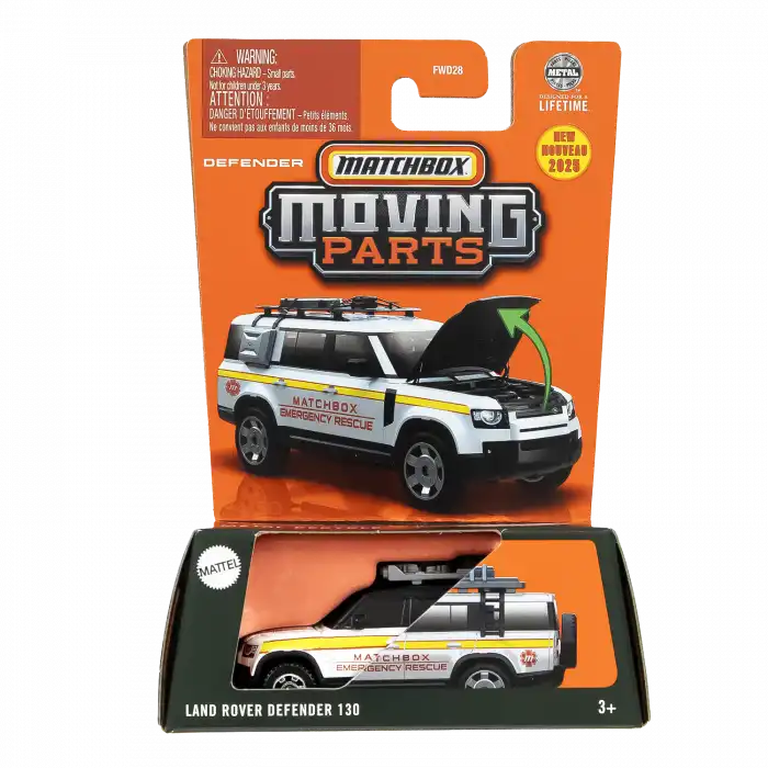 Matchbox Moving Part 6 Araçlık Set - FWD28 - 978D