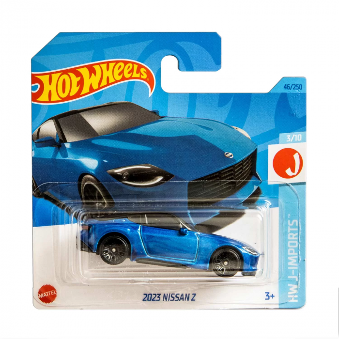 ●HOT WHEELS 日産　Z Hot Wheels - 2023 Nissan Z - HW J-Imports 3/10 - HKK64 - Short