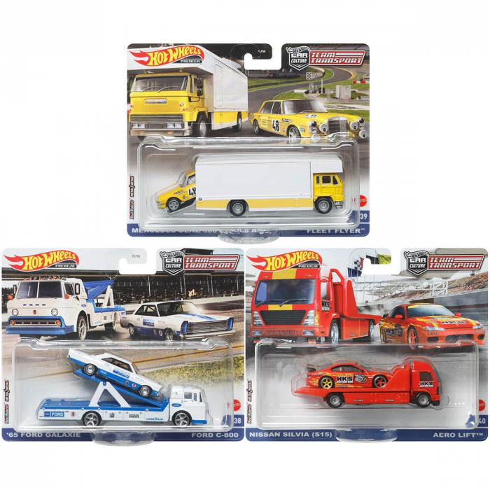 Hot Wheels Exclusive Team Transport - 2022 Set 1