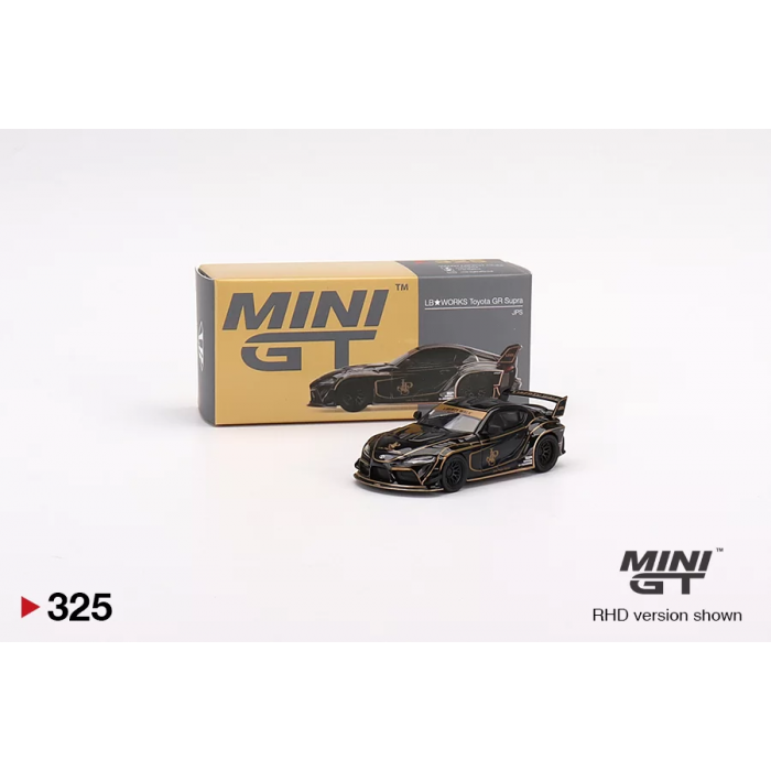 MINI GT LB★WORKS Toyota GR Supra JPS 325 MINIGT.com – Welcome to the World of 1:64!
