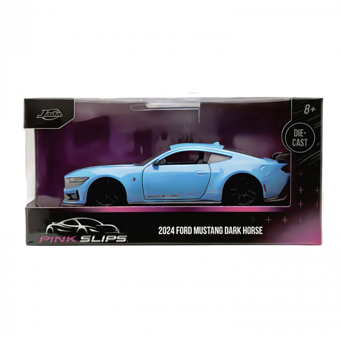 Jada 1:32 2024 Ford Mustang Dark Horse – Pink Slips