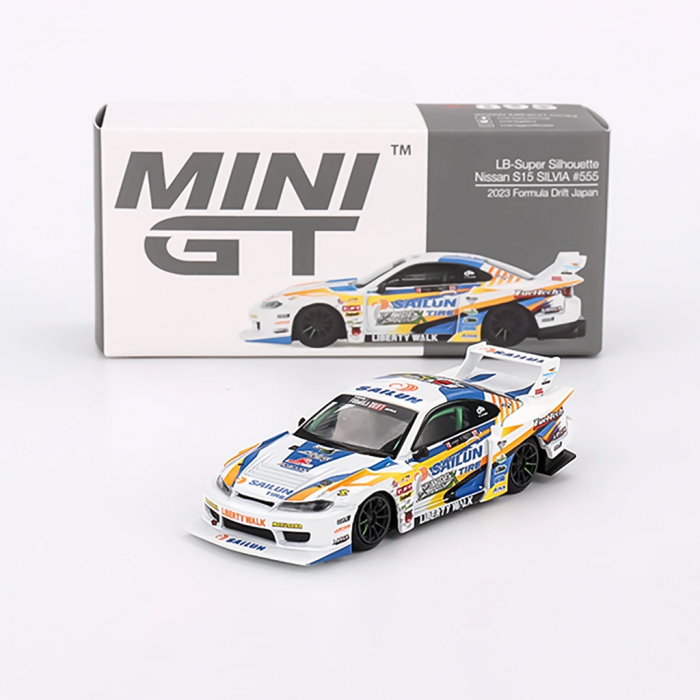 Mini GT 1:64 Nissan LB-Super Silhouette S15 Silvia 2023 Formula