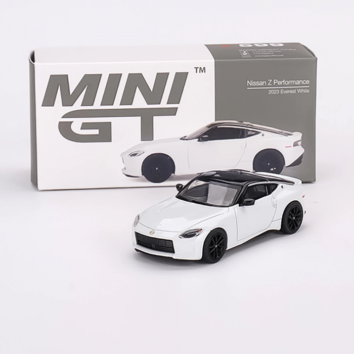 MINI GT: 1/64 Nissan Z Performance 2023 Everest White MGT00599