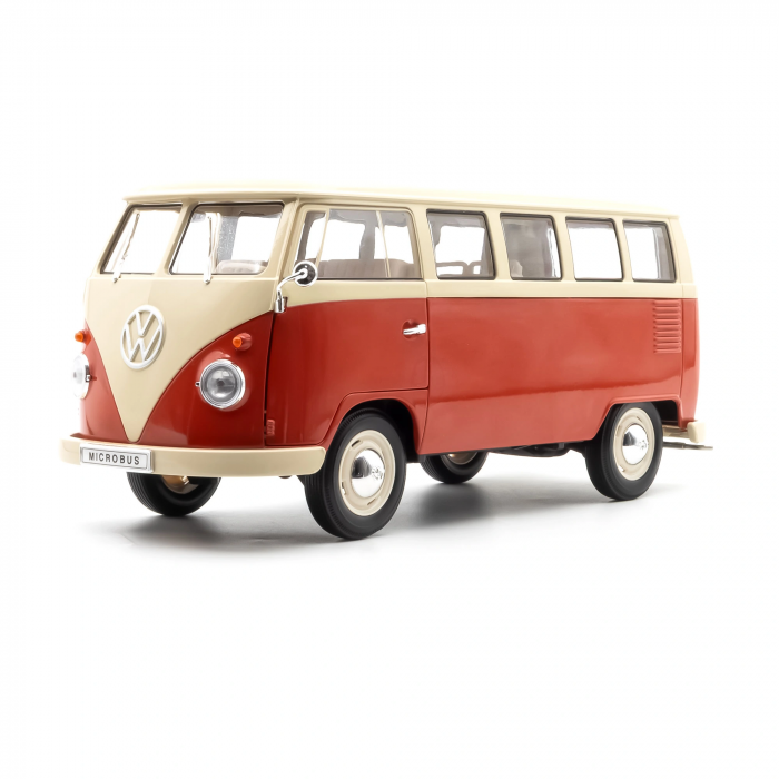Welly 1:18 1963 Volkswagen T1 Bus Diecast Model – 18054W