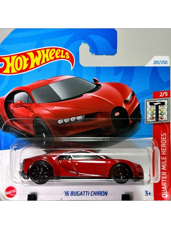 16 Bugatti Chiron