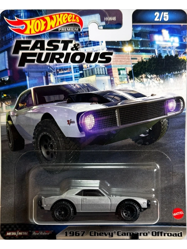 1967 Chevy Camaro Offroad