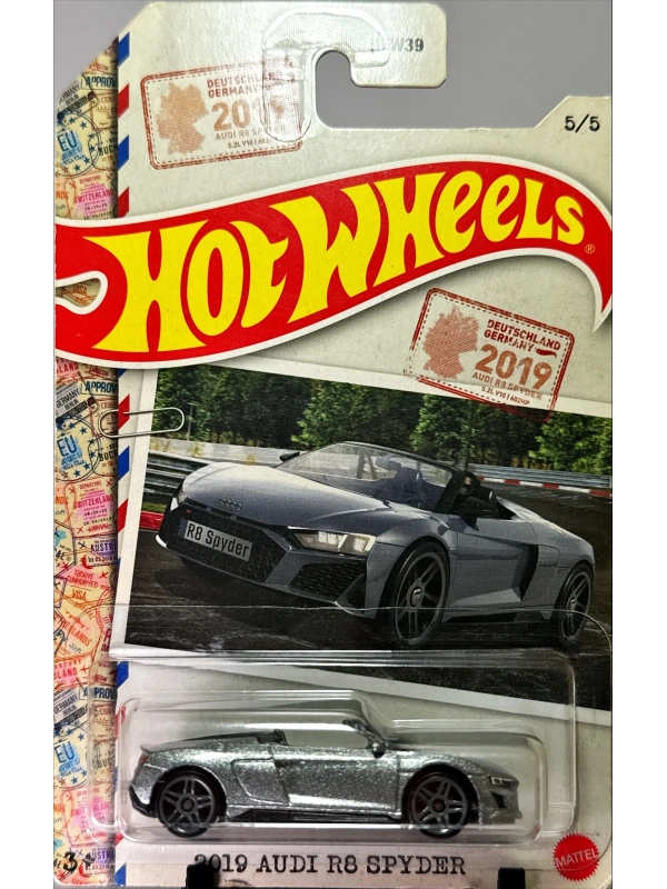 2019 Audi R8 Spyder