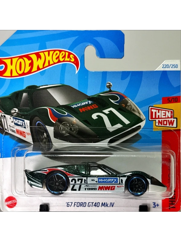 67 Ford GT40 Mk.IV