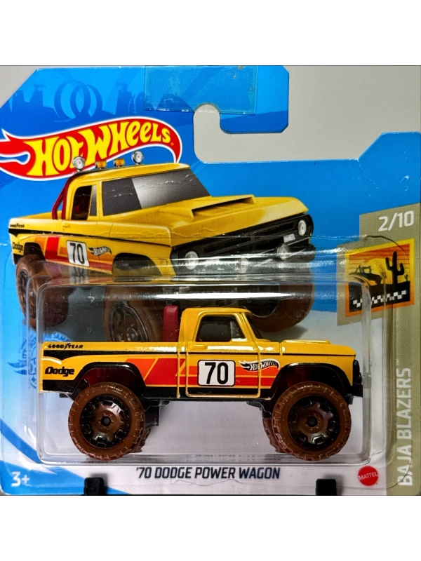 70 Dodge Power Wagon