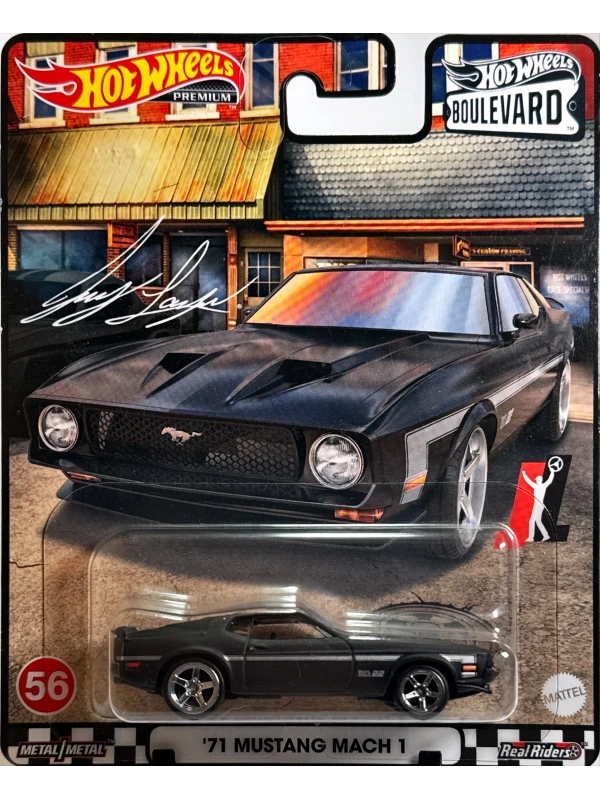 71 Mustang Mach 1