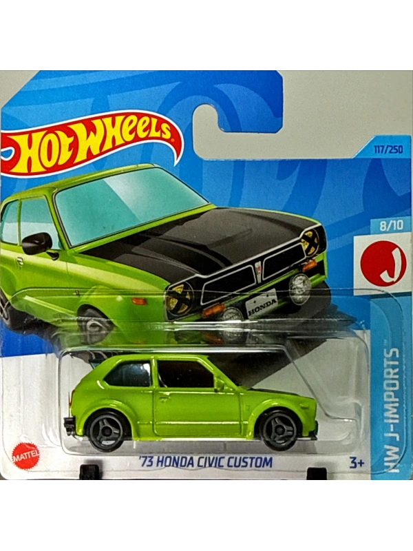 73 Honda Civic Custom