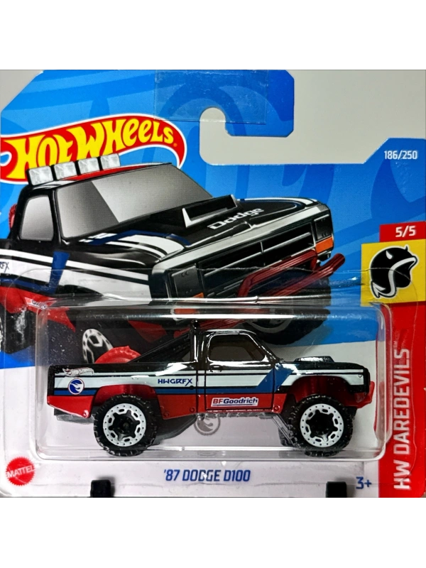 87 Dodge D100 - Treasure Hunt (TH)