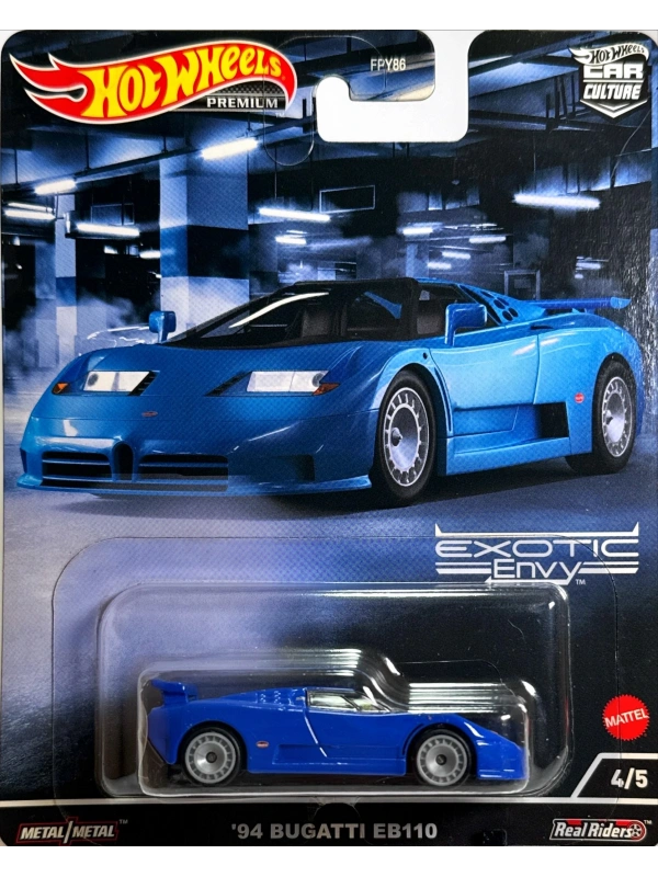 94 Bugatti EB110