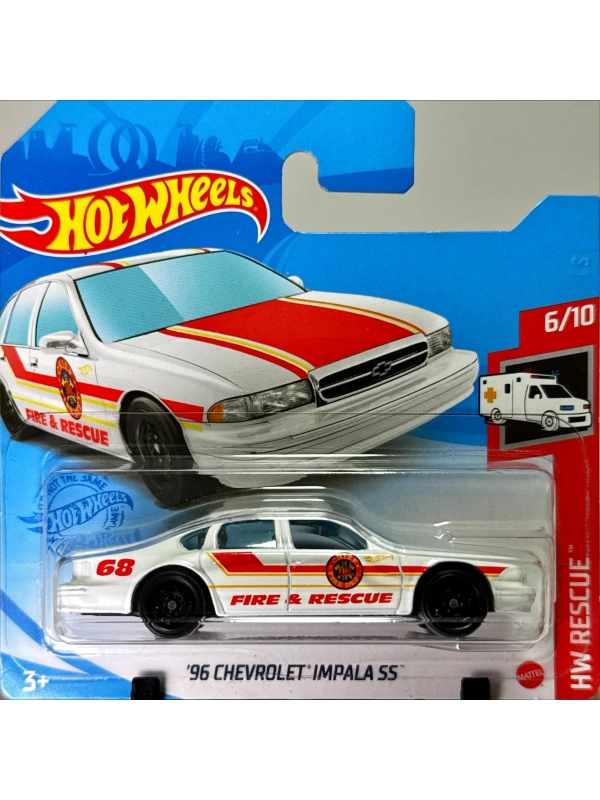 96 Chevrolet Impala SS