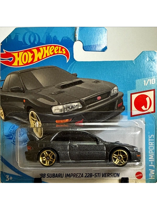 98 Subaru Impreza 22B-STI