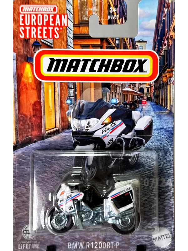 BMW R1200RT-P Police