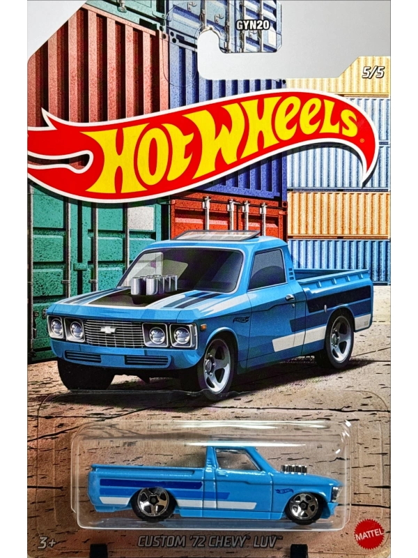 Custom 72 Chevy LUV