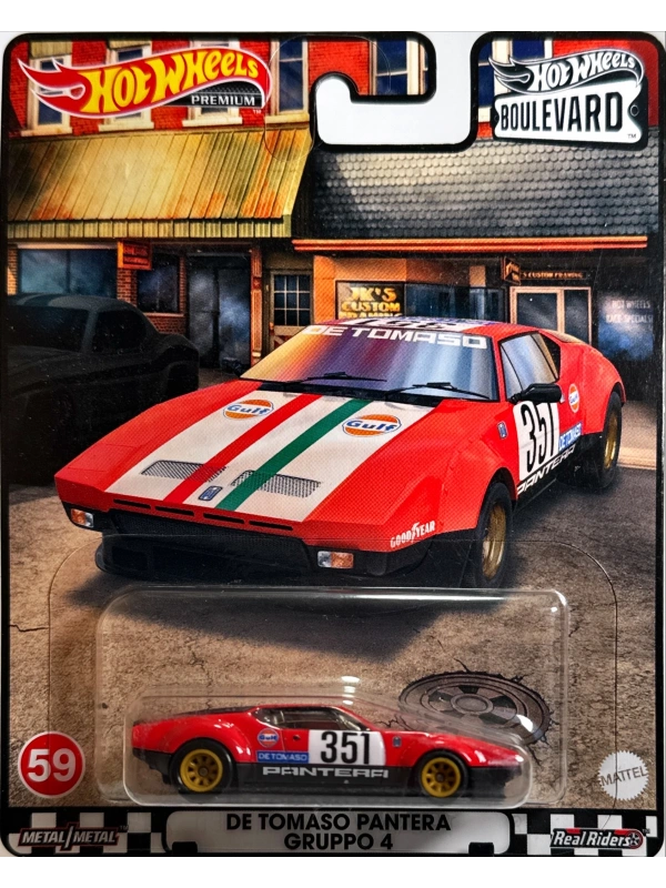 De Tomaso Pantera Gruppo 4
