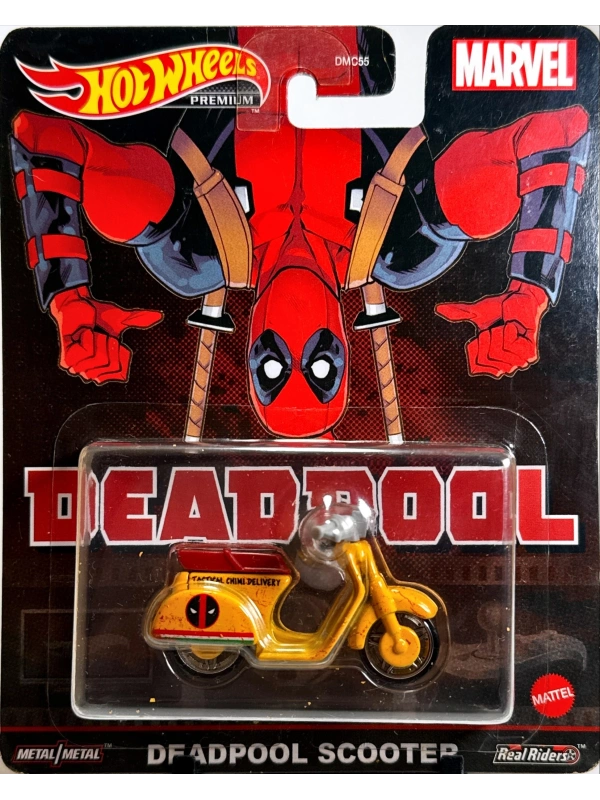 Deadpool Scooter