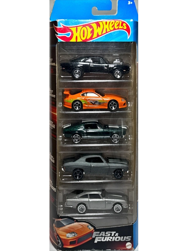 Fast & Furious 5li Set