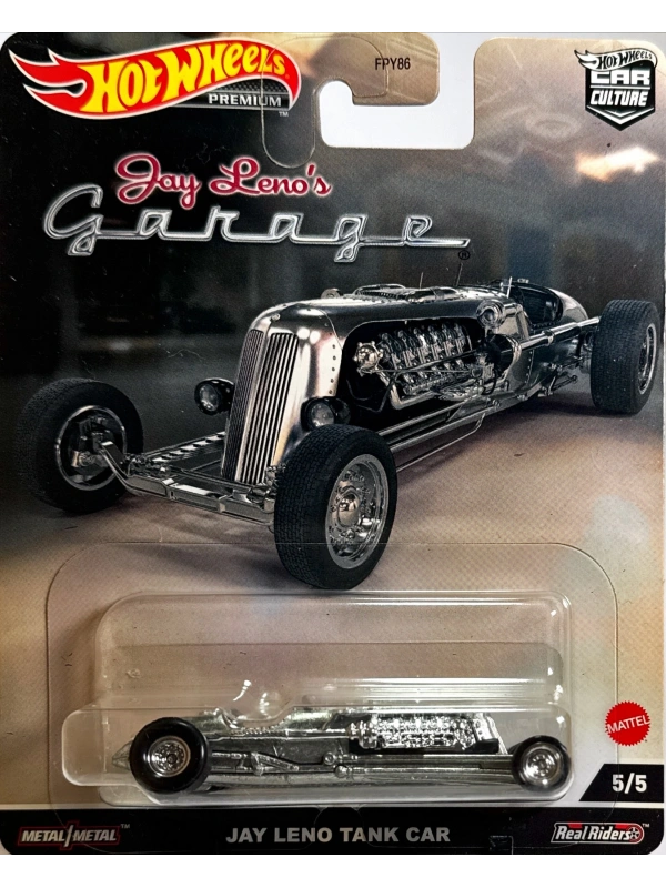Jay Leno Tank Car