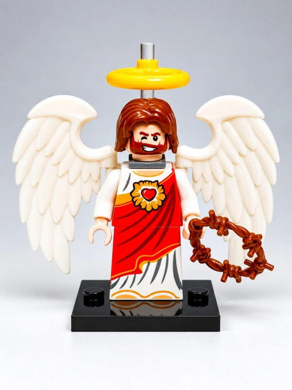 Jesus Minifigure – Christ is King Edition