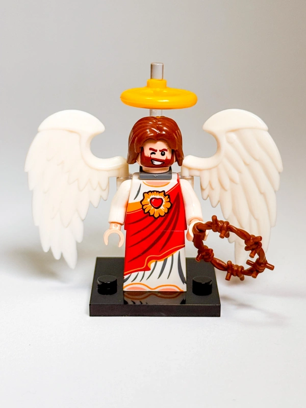 Jesus Minifigure – Christ is King Edition