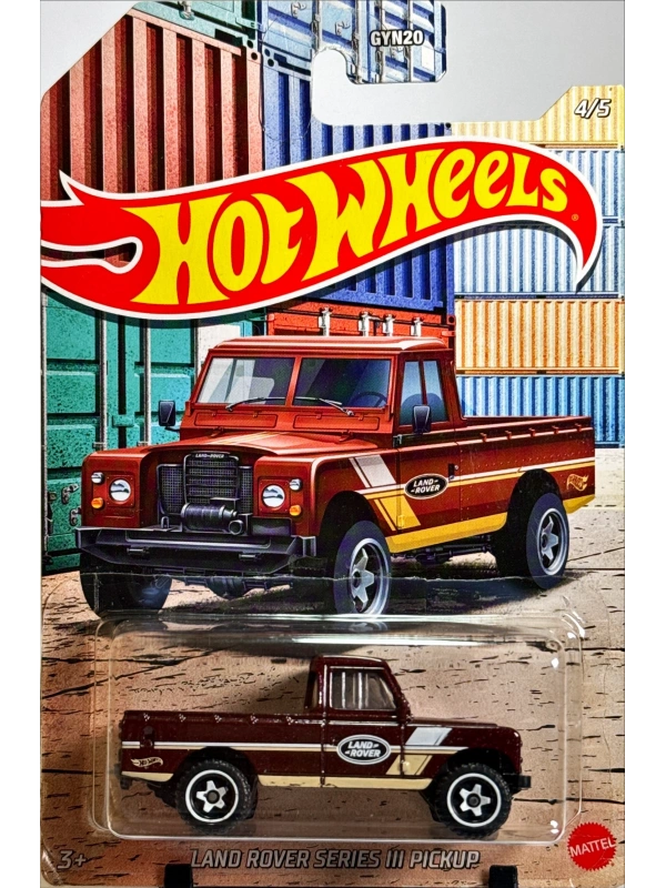 Land Rover Series III Pickup