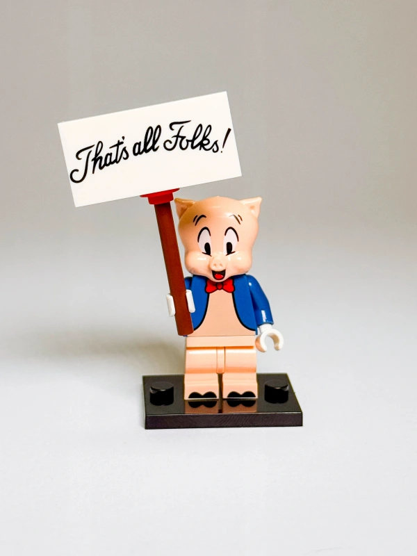 Looney Tunes - Porkey Pig
