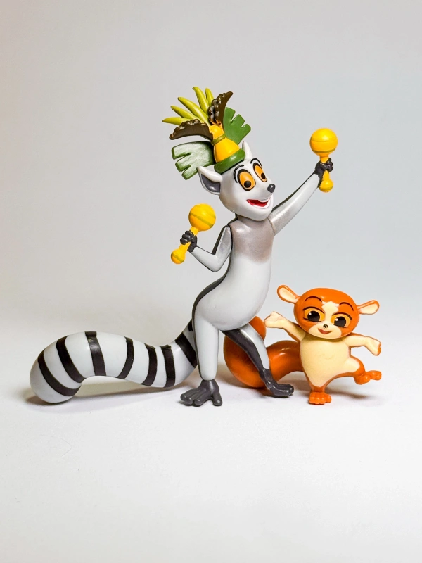 Madagaskar - Kral Julien ve Mort