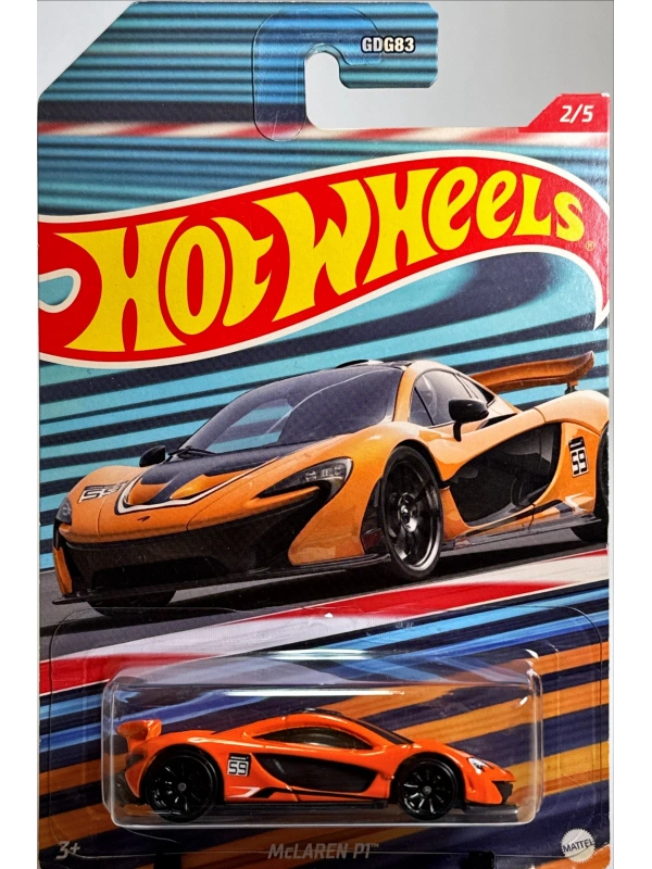 McLaren P1