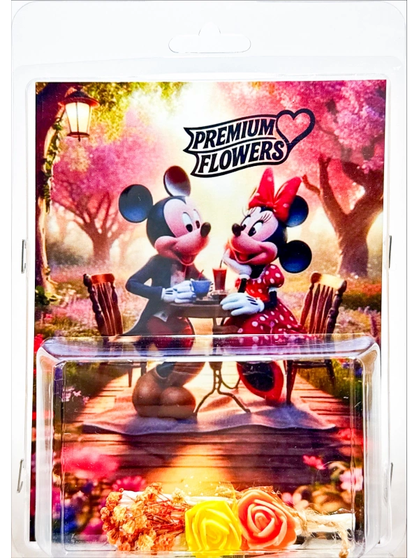 Minnie & Mickey - Premium Flowers