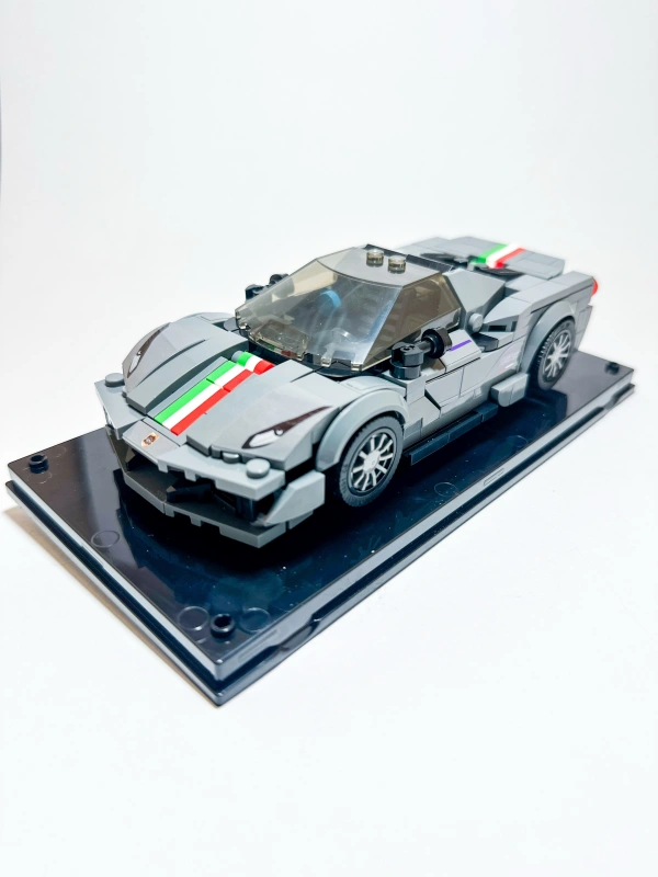 Mould King - Ferrari 488 Pista Blok Model Set