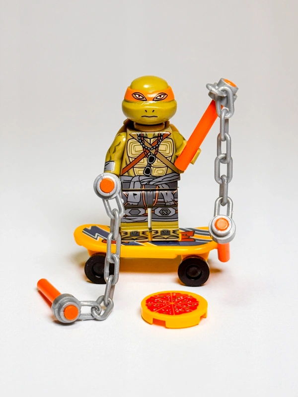 Ninja Turtles - Michelangelo 2