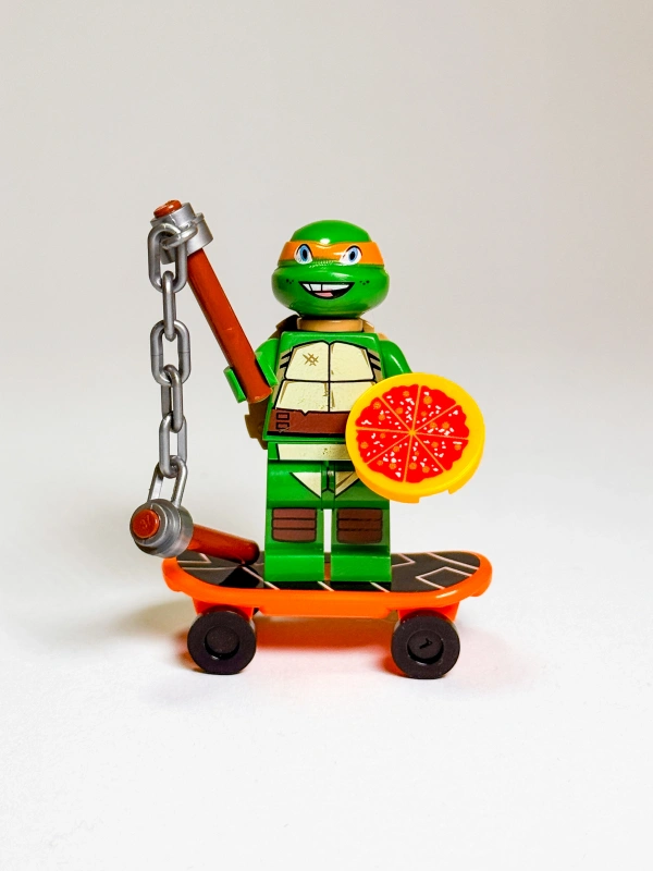Ninja Turtles - Michelangelo