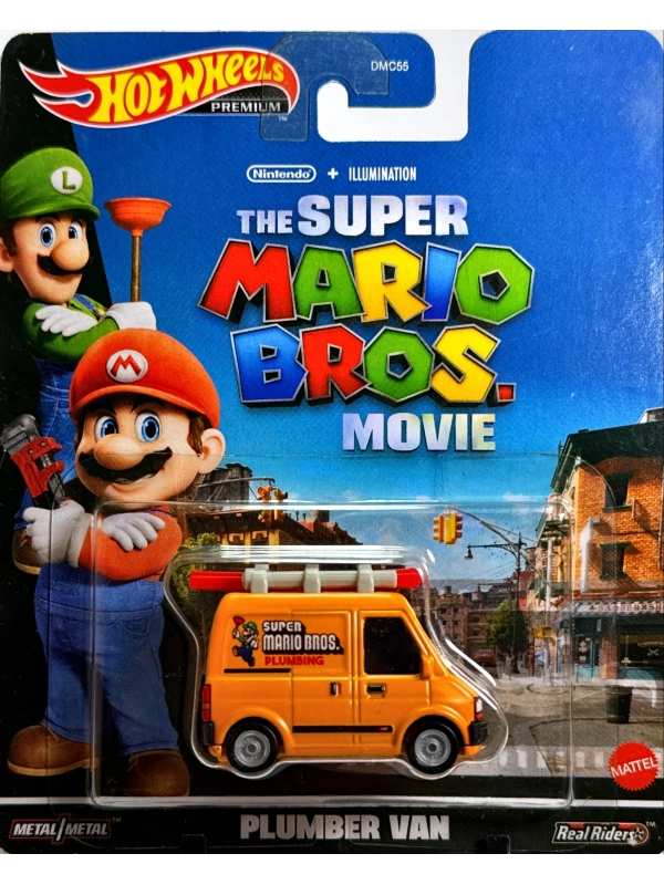 Plumber Van