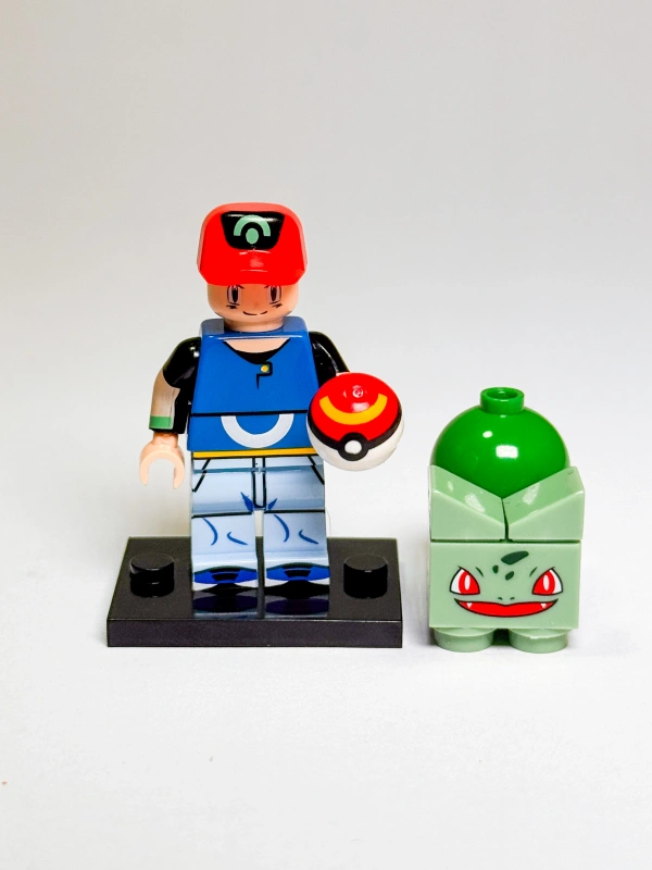 Pokemon - Ash Ketchum & Bulbasaur