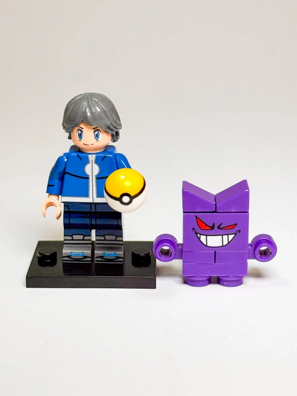 Pokemon - Calem & Gengar