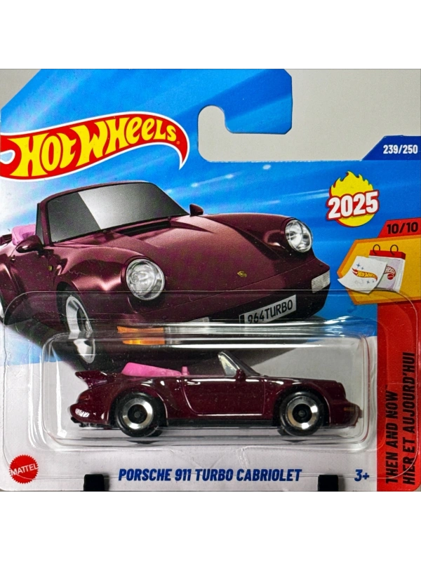 Porsche 911 Turbo Cabriolet