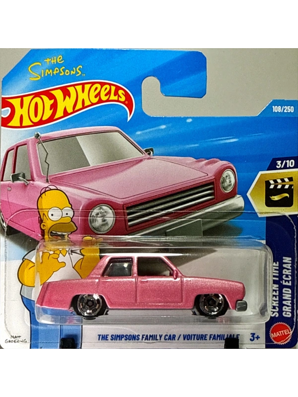 The Simpsons Family Car