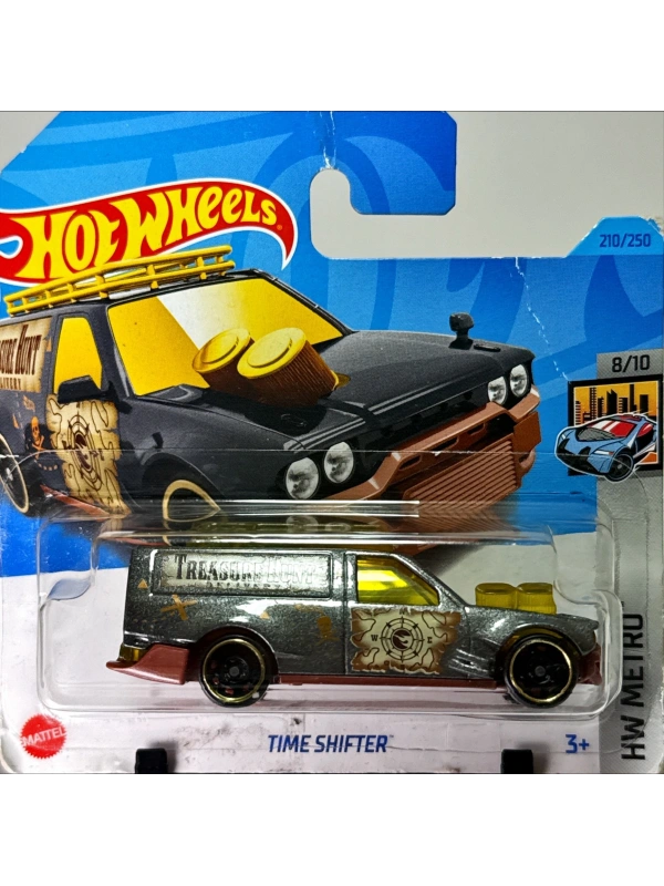 Time Shifter - Treasure Hunt (TH)