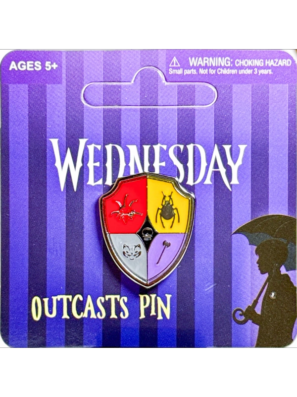 Wednesday Addams Outcasts