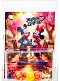 Minnie & Mickey - Premium Flowers