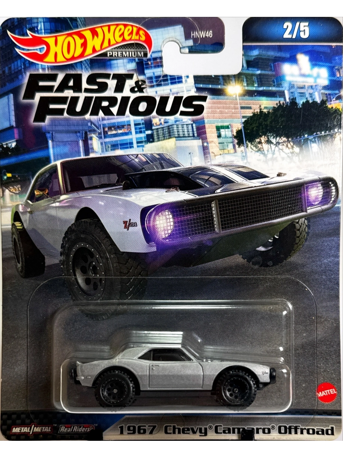 1967 Chevy Camaro Offroad