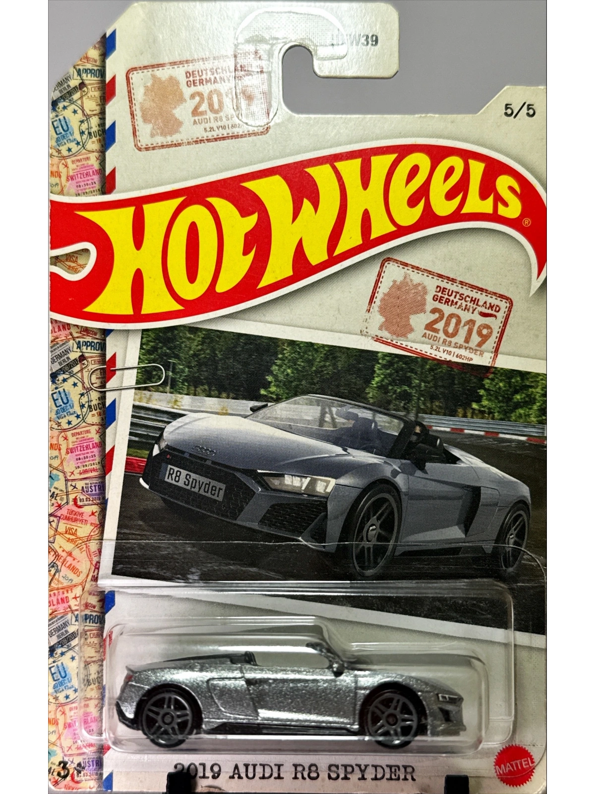 2019 Audi R8 Spyder