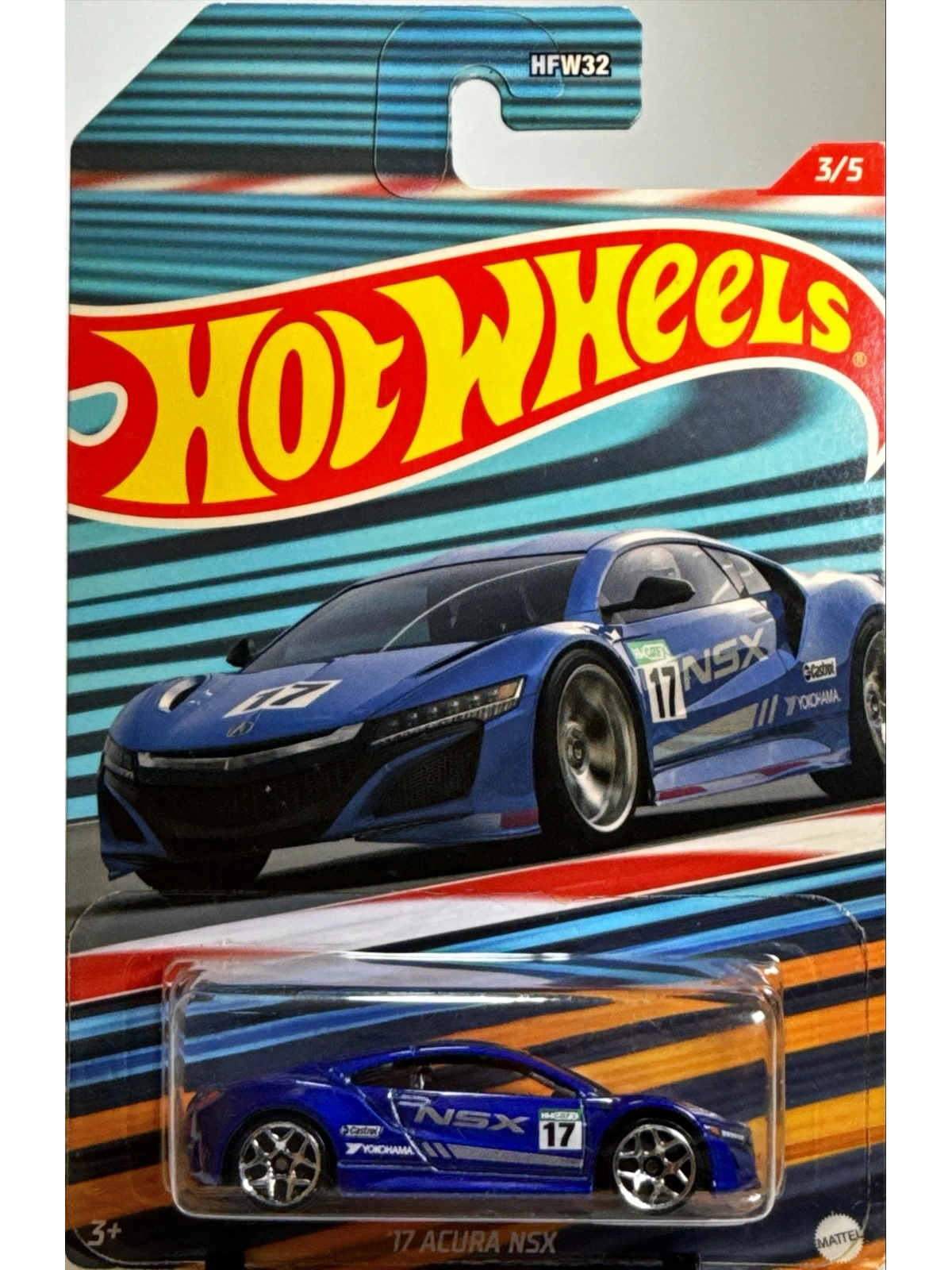 17 Acura NSX