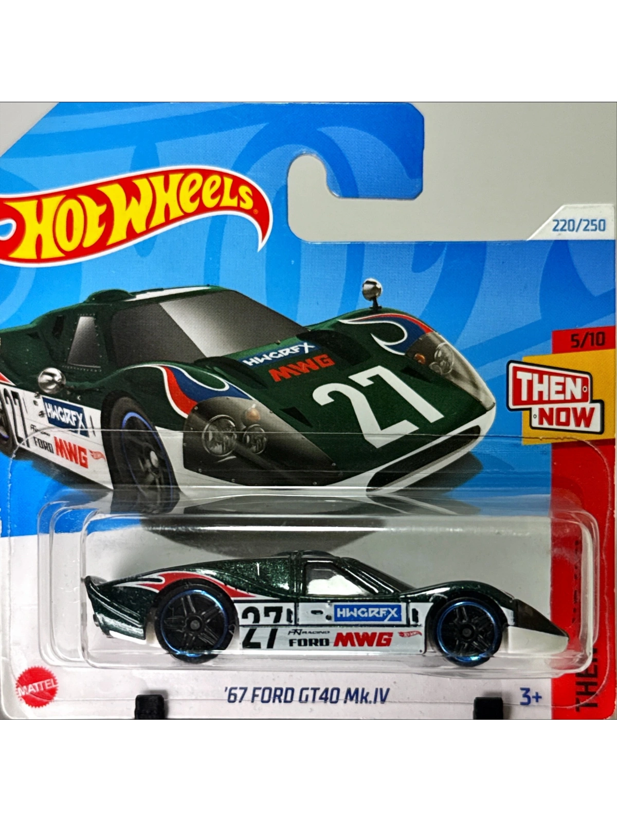 67 Ford GT40 Mk.IV